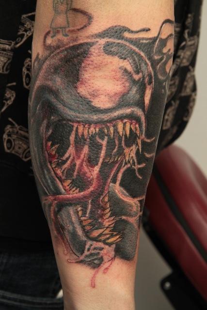 venom tattoo by graynd on DeviantArt venom tattoo by graynd on DeviantArt