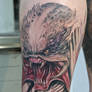 predator tattoo