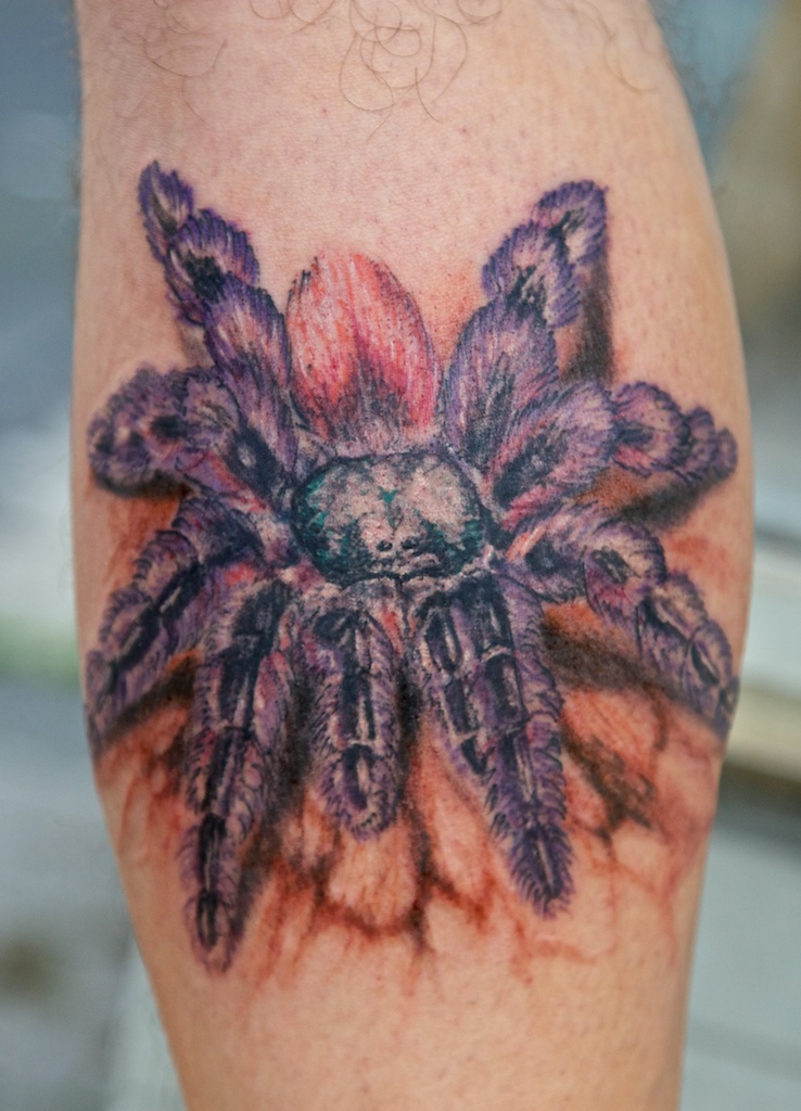 Avicularia Versicolor Tattoo