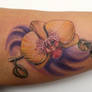 orchid tattoo