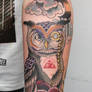 owl tattoo