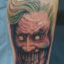 a joker tattoo