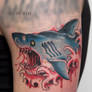 shark tattoo