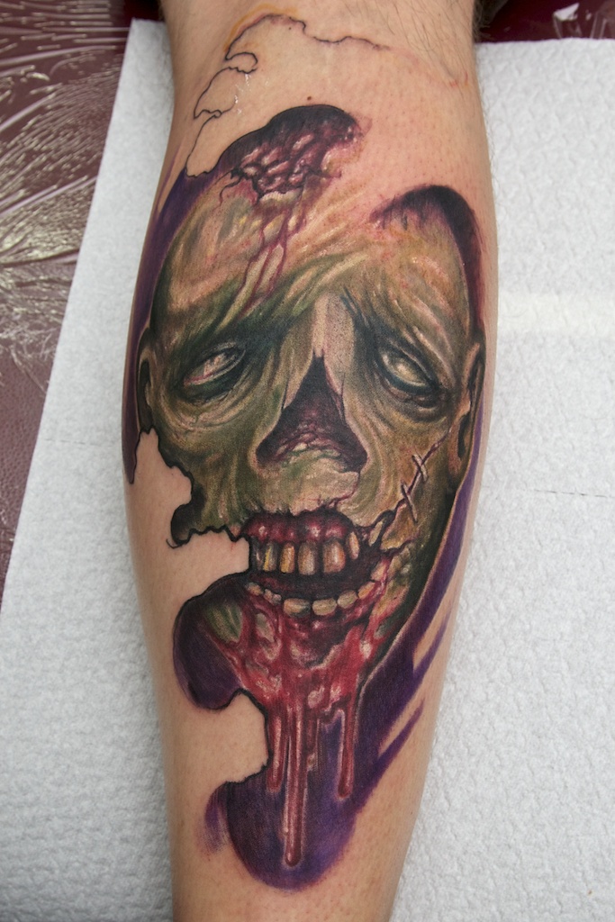 freestyle zombie...in progres