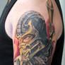 scorpion tattoo