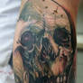 Skull tattoo