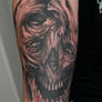 another freehand skulthing