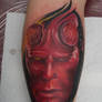 hellboy tattoo