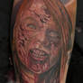 zombie tattoo