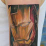 Iron man tattoo