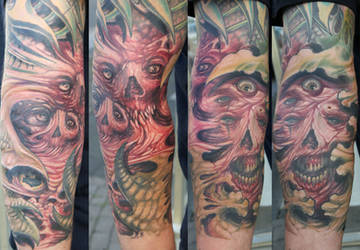 freestyle monster forearm IN PROGRESS