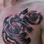 freestyle chest tattoo...