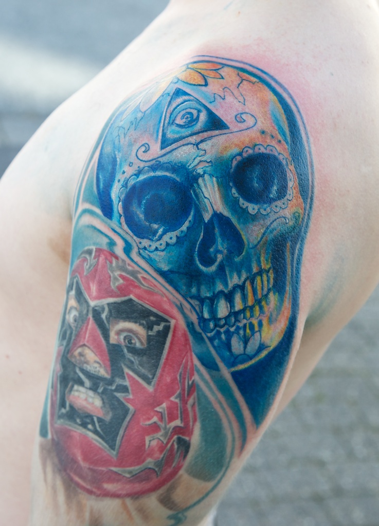 Calavera tattoo...