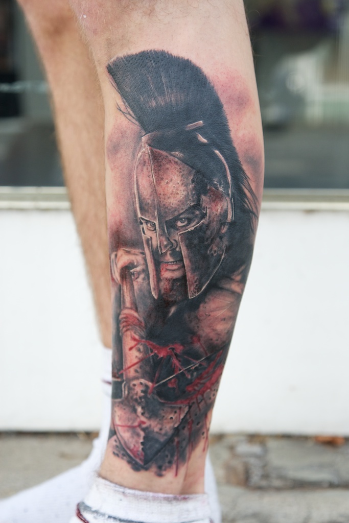 Viking inspired tattoo sleeve in progress by gettattoo on DeviantArt