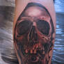 skull tatto WIP
