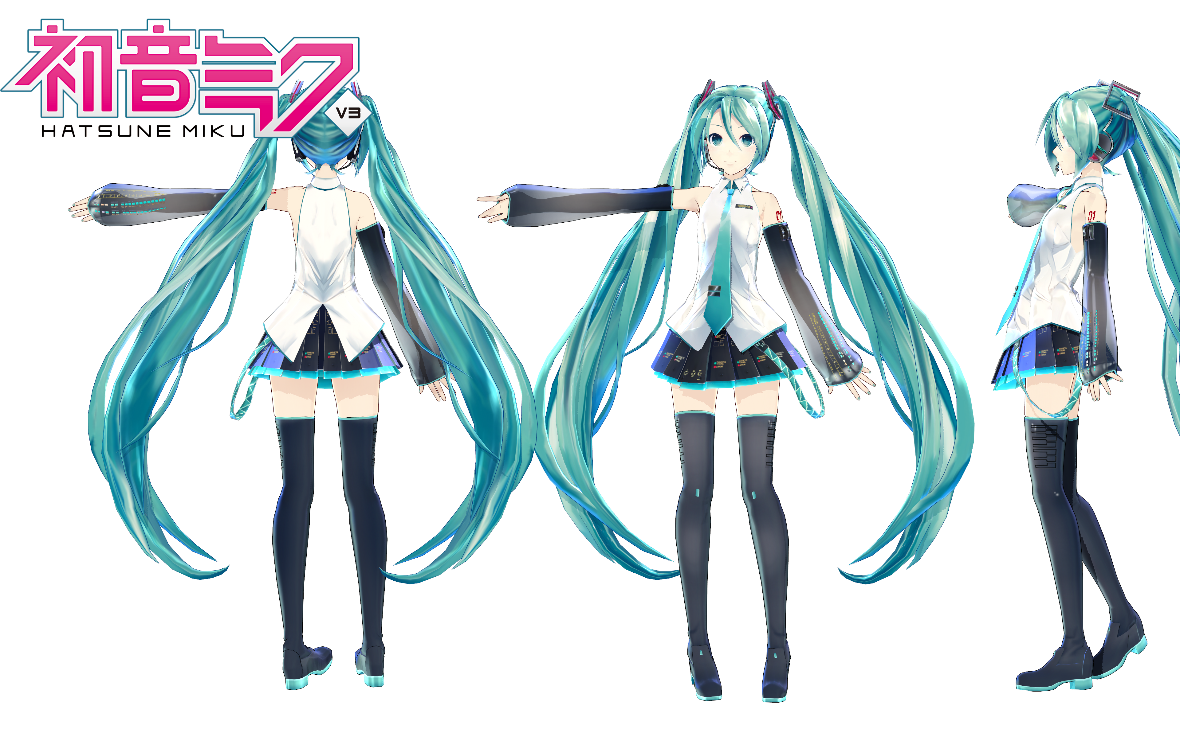 REM's Hatsune Miku V3 ver.1 DL (ended) by REMmaple on DeviantArt