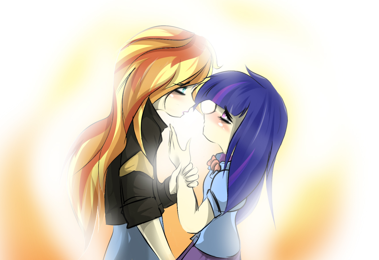 Stay with me by clownpoisson
