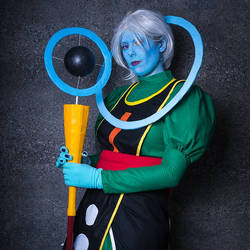 Vados cosplay DBZ super