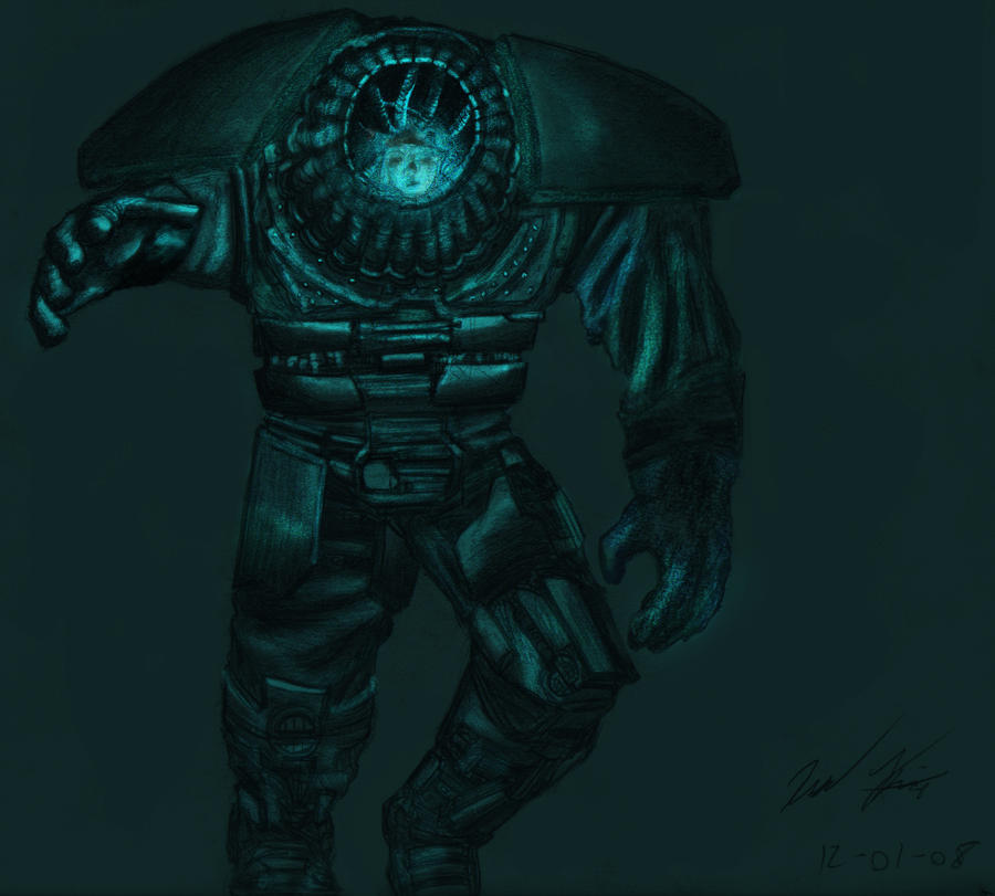 Bio Suit First Revision by Skullok on DeviantArt
