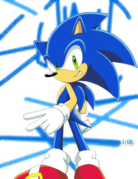 Hero Sonic