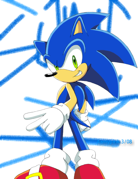 Hero Sonic