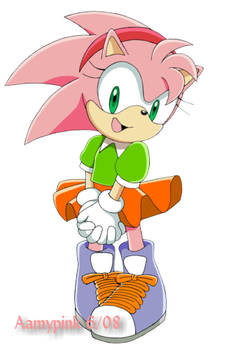 Sonic CD Young Amy