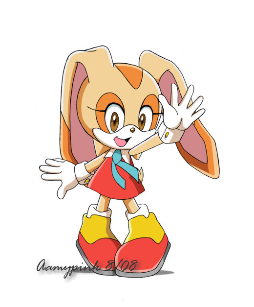 Cream The Rabbit Arm Cream the Rabbit:. by Aamypink on DeviantArt