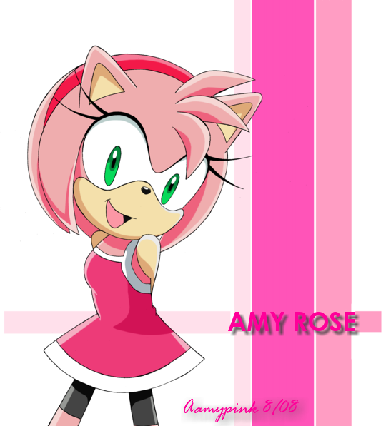 All amy rose.