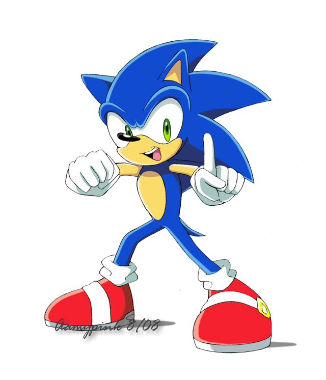 Sonic the Hedgehog:.