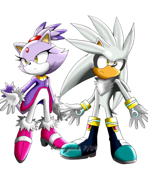 Silver and Blaze Illustration