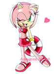 Summer '09 Amy Rose by Aamypink