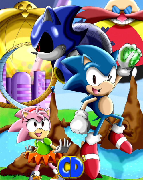 Sonic CD by sonictopfan on DeviantArt