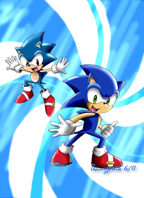 Konatic the Hedgehog by gabrielpikaart on DeviantArt