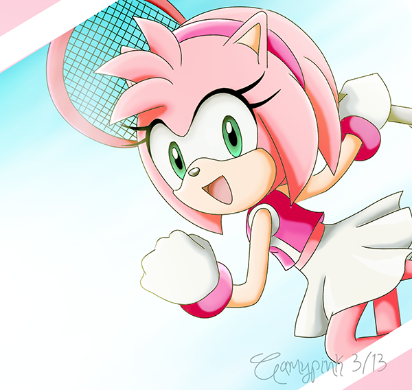 Tennis Player Amy