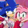 Cover 2: Sonic and Amy