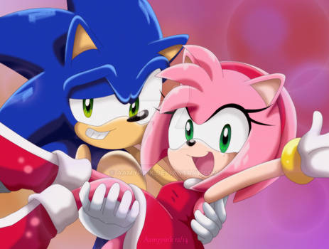 Cover 2: Sonic and Amy