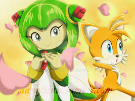 Cover 3: Tails and Cosmo