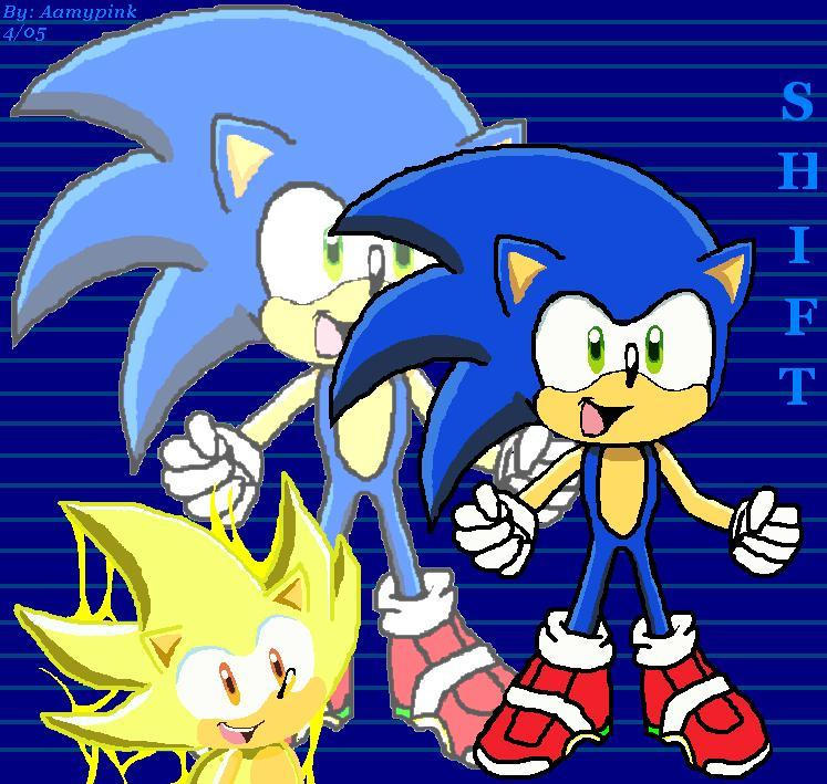 Sonic and Amy's Son Shift by Aamypink on DeviantArt