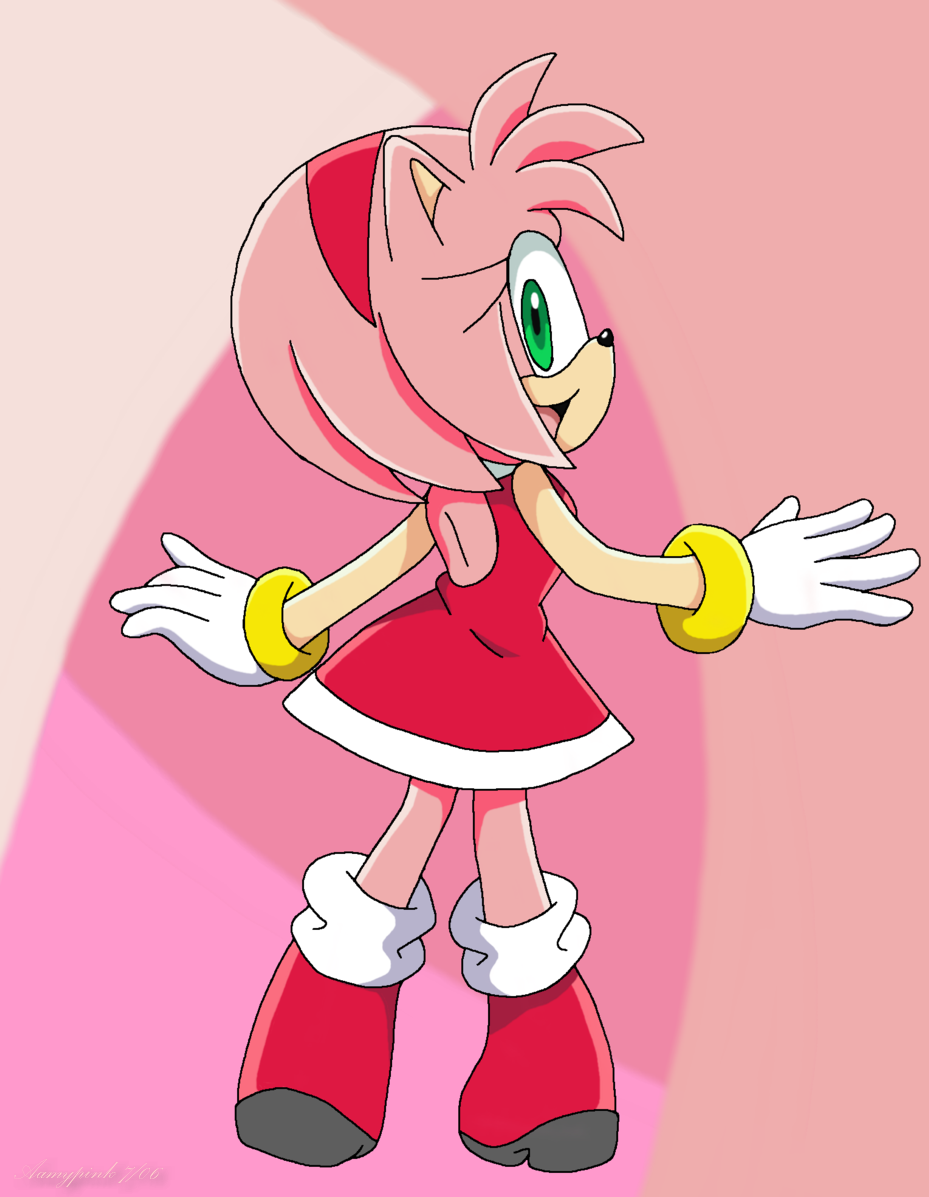 Sonic :: Amy Rose by Naplez on DeviantArt
