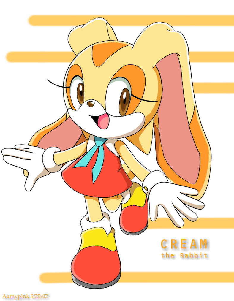 Cream the Rabbit- Series 8 by Aamypink on DeviantArt