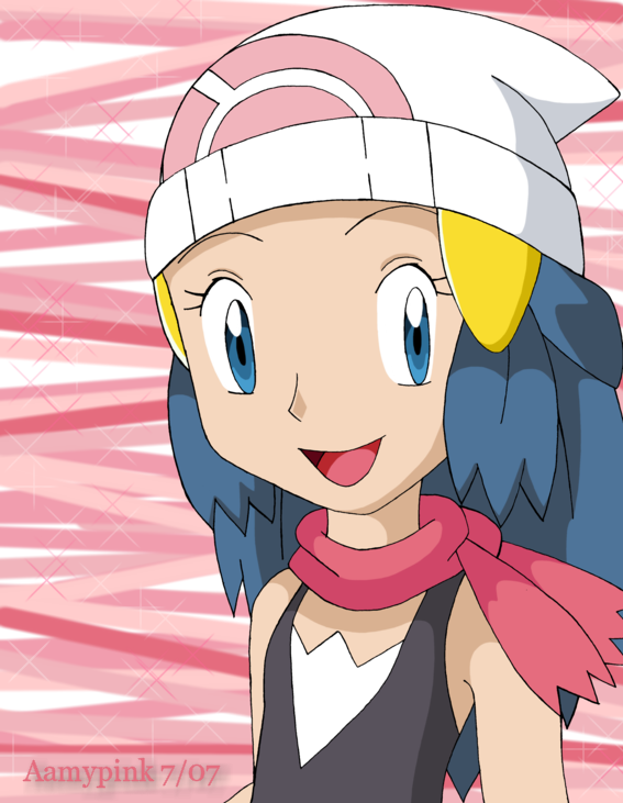 Dawn (Pokemon Diamond and Pearl) by CherryR95 on DeviantArt