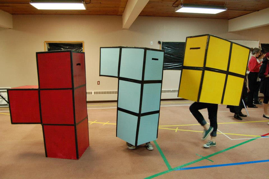 Terrifying Tetris