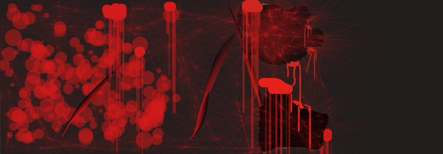 Blood Splatter Deviantart blood splatter by blackveilbrideslover on DeviantArt