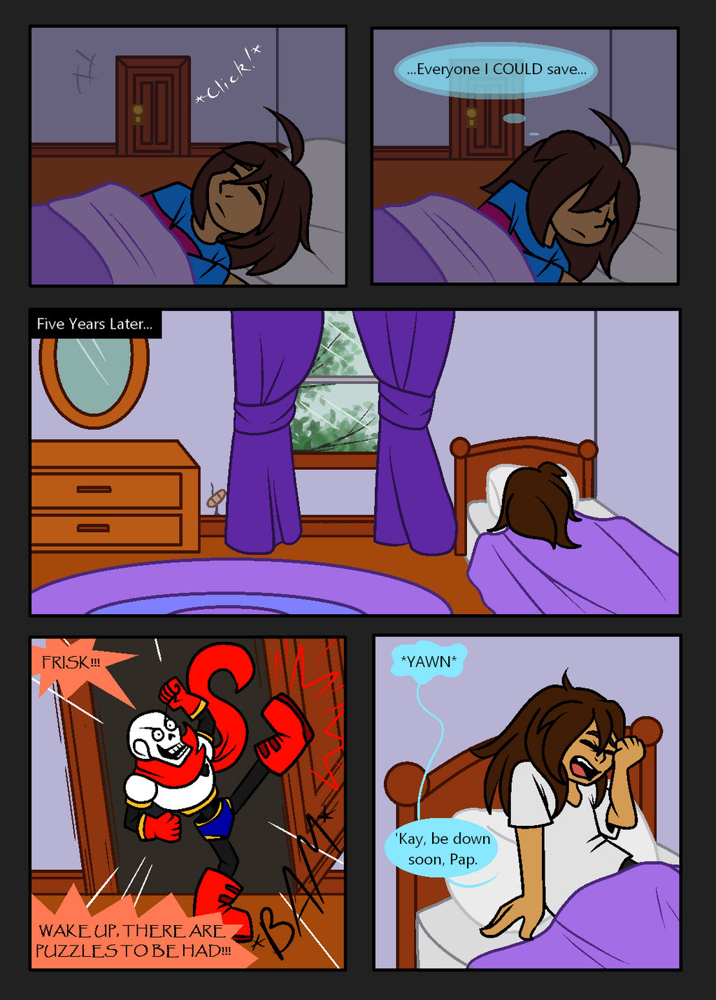 DND- Page 2 by FennecThunderFox on DeviantArt