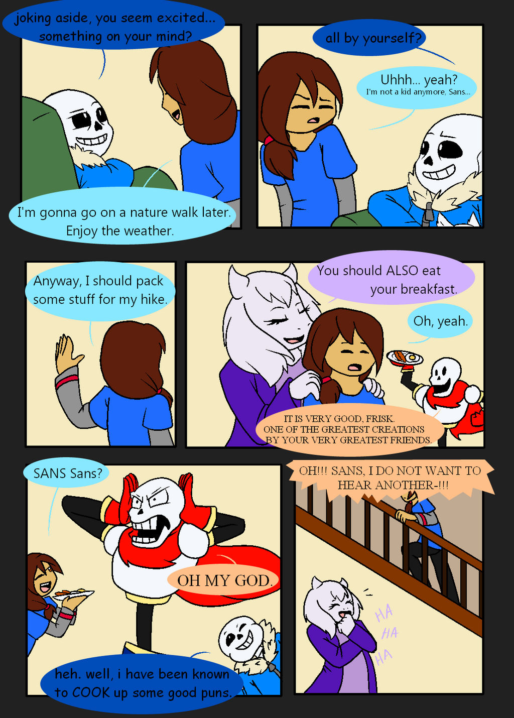 DND Comic- Page 14 by FennecThunderFox on DeviantArt