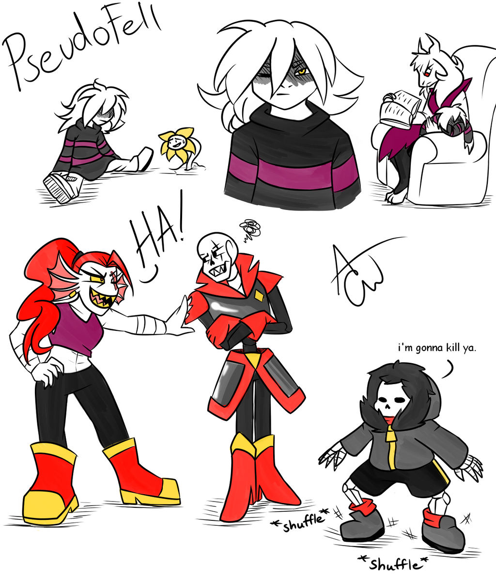 Pseudofell Doodles By Fennecthunderfox On Deviantart Pseudofell Doodles By Fennecthunderfox On Deviantart