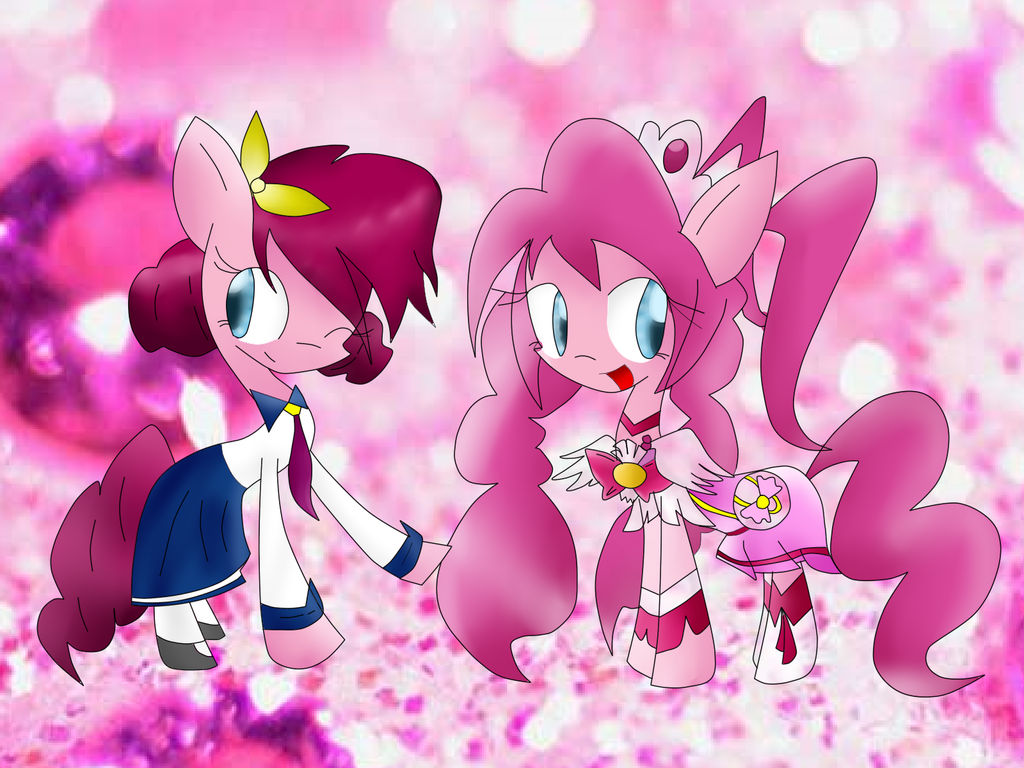 Pinkie Pie - Cure Happy :Smile PreCure: