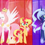 You Are a Princess .AU Alicorn Princesses.