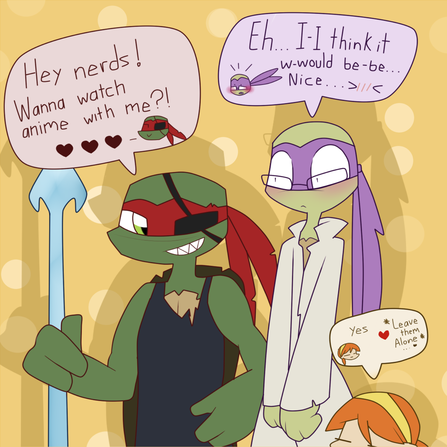 Undertale X Tmnt Cosplay Is Real By Luckyclau On Deviantart