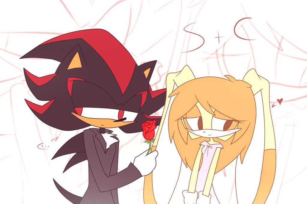 Shadow X Cream by LuckyClau on DeviantArt